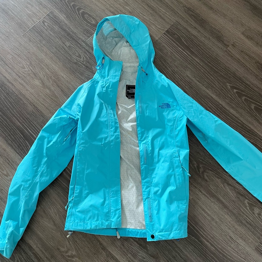 North Face Raincoat
